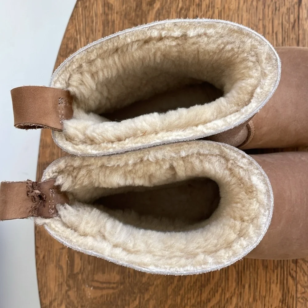 No. 6 clog boots, shearling lined sz 39 - Picture 5 of 6